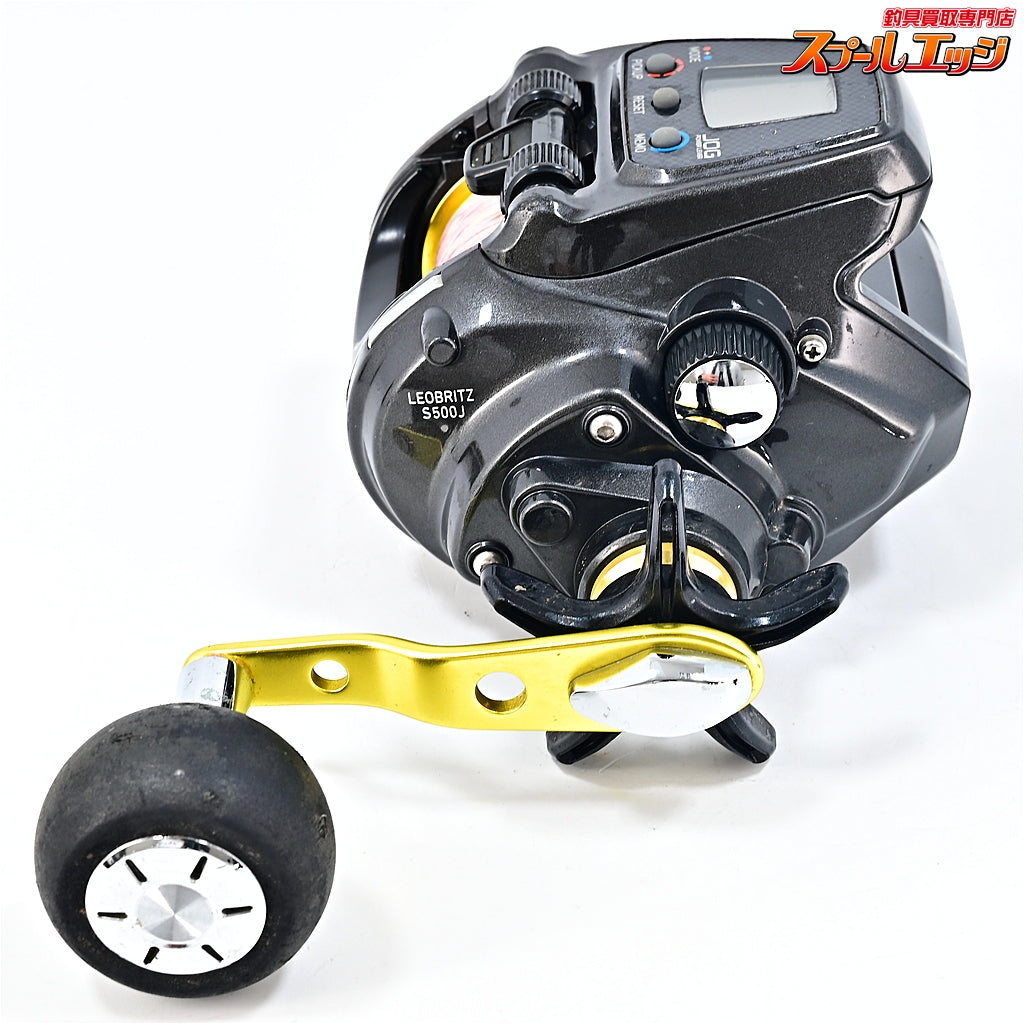 【ダイワ】 17レオブリッツ S500J 使用距離98.1km 使用240時間 DAIWA LEOBRITZ