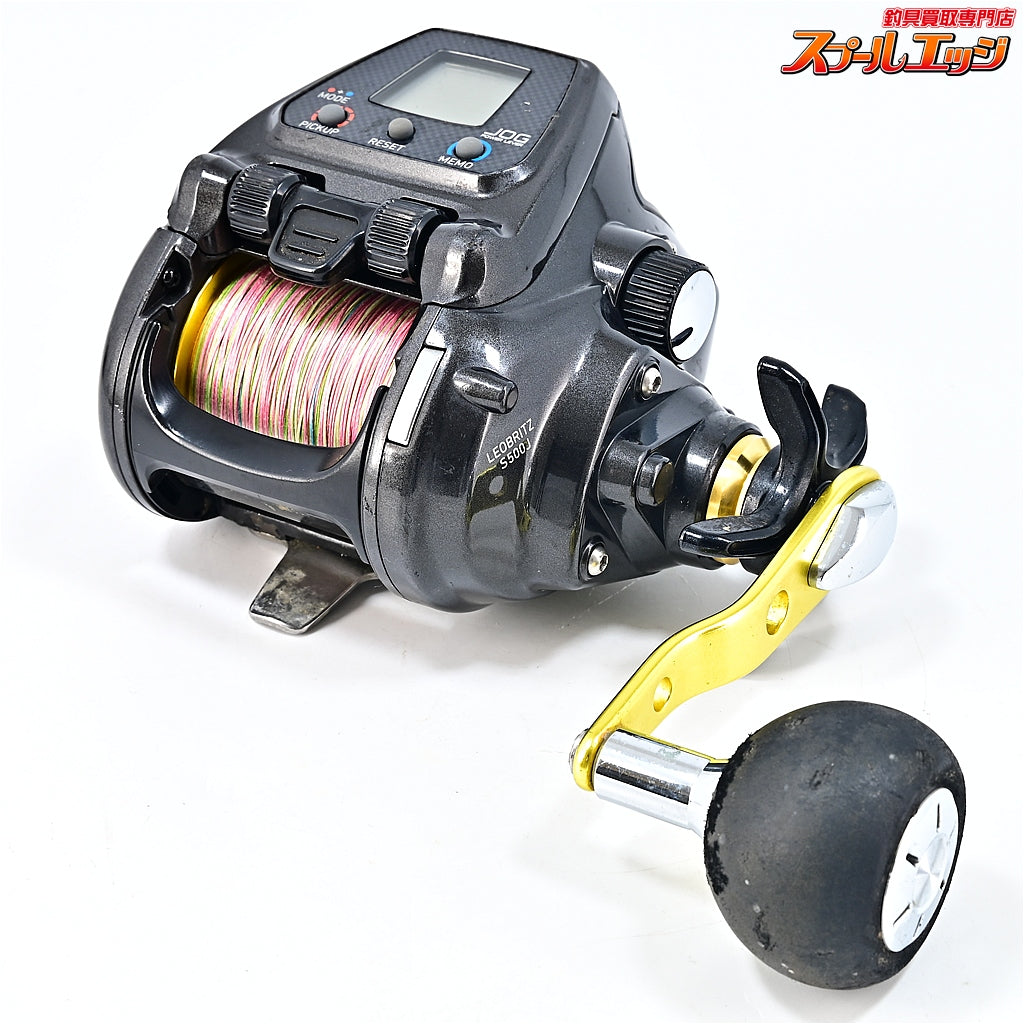 【ダイワ】 17レオブリッツ S500J 使用距離98.1km 使用240時間 DAIWA LEOBRITZ