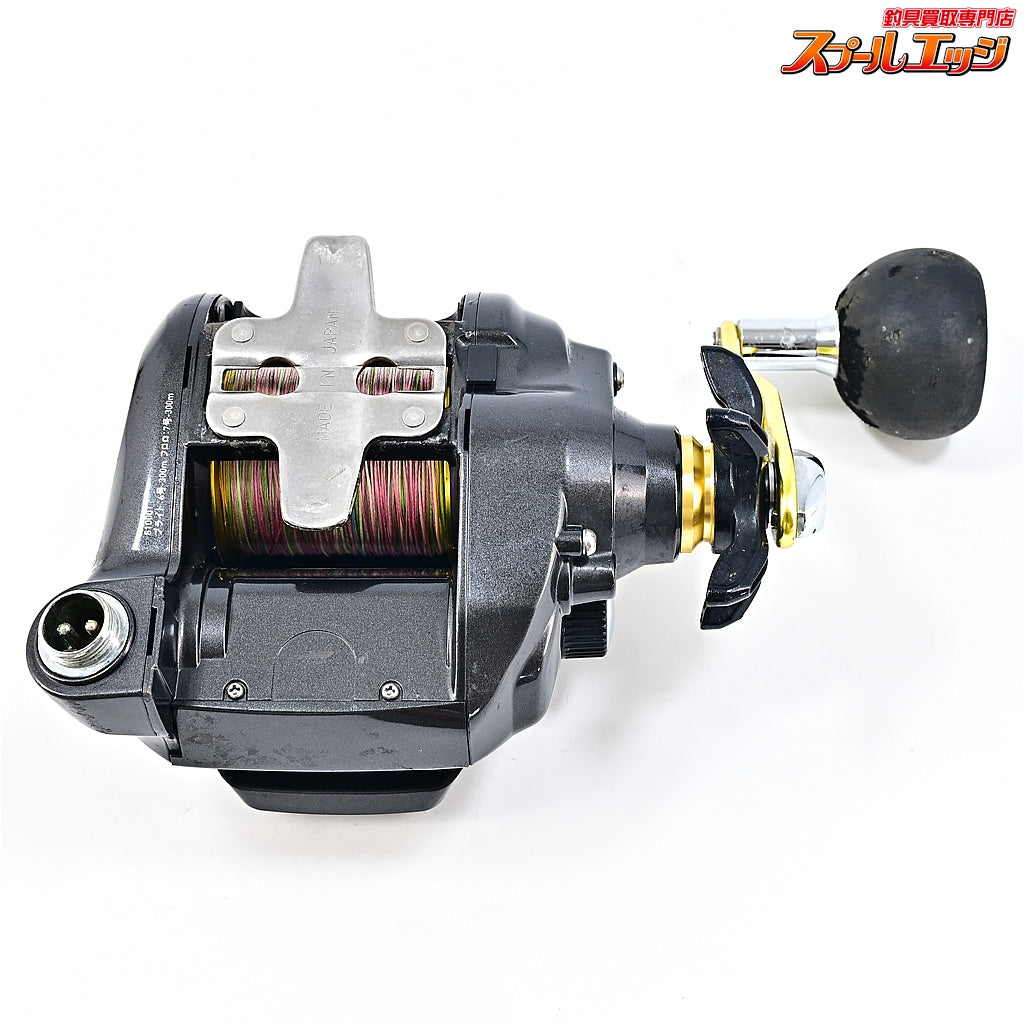 【ダイワ】 17レオブリッツ S500J 使用距離98.1km 使用240時間 DAIWA LEOBRITZ