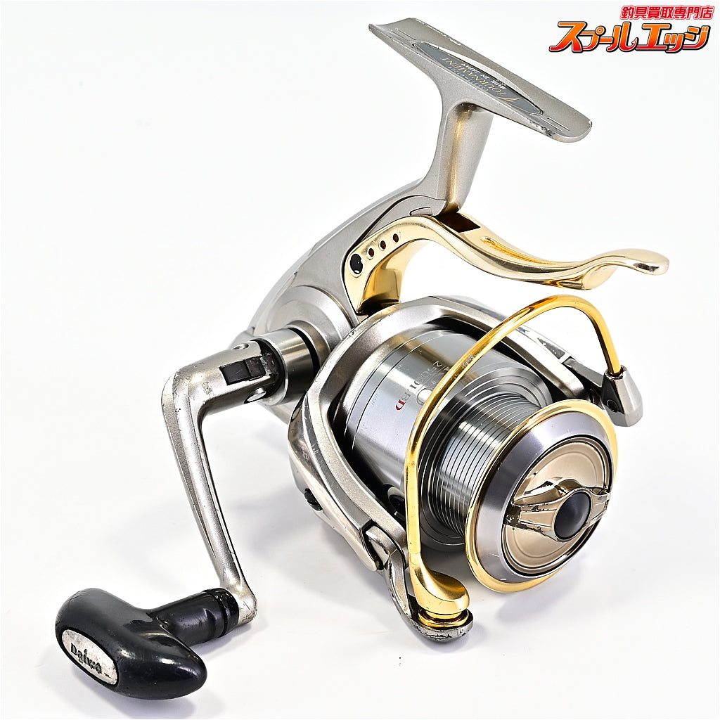 【ダイワ】 06トーナメント ISO Z3000LB 05インパルトISO2500LBDスプール装着 DAIWA TOURNAMENT