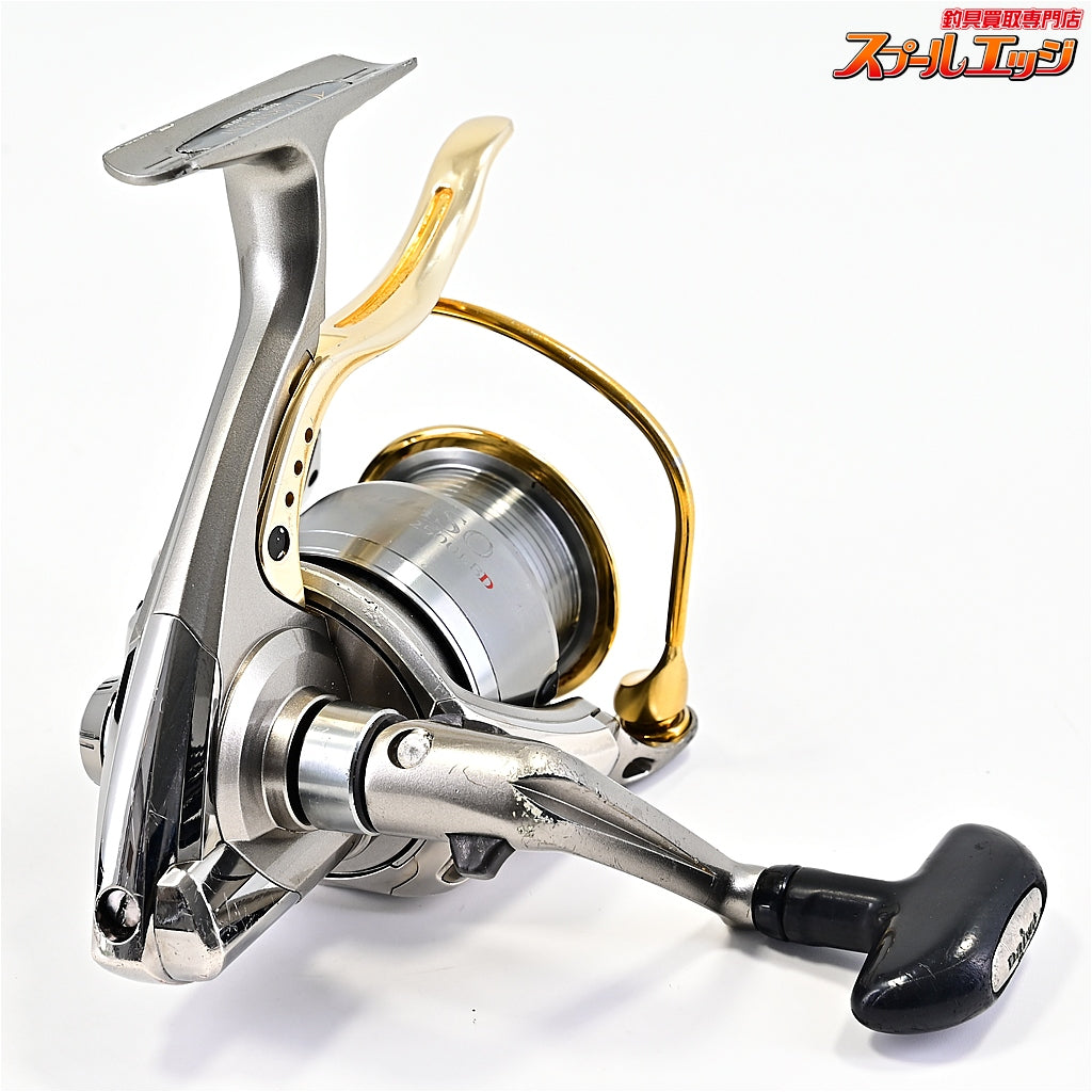【ダイワ】 06トーナメント ISO Z3000LB 05インパルトISO2500LBDスプール装着 DAIWA TOURNAMENT