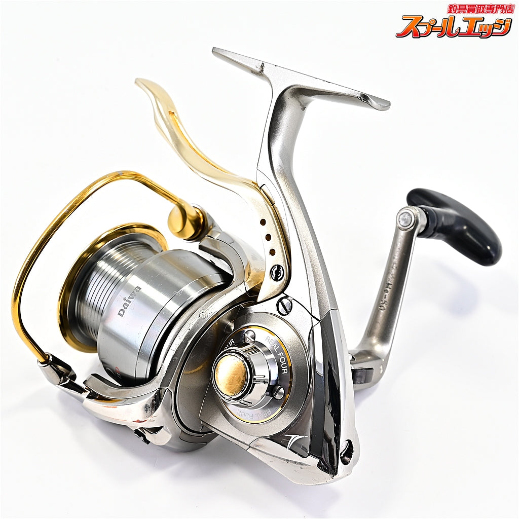 【ダイワ】 06トーナメント ISO Z3000LB 05インパルトISO2500LBDスプール装着 DAIWA TOURNAMENT