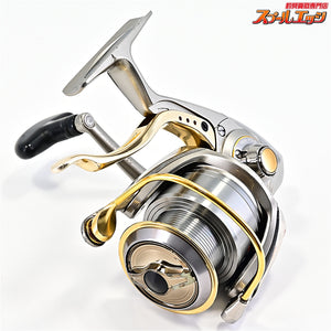 【ダイワ】 06トーナメント ISO Z3000LB 05インパルトISO2500LBDスプール装着 DAIWA TOURNAMENT