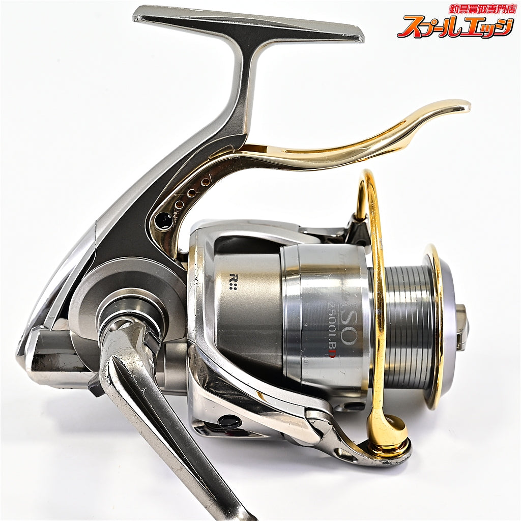 【ダイワ】 06トーナメント ISO Z3000LB 05インパルトISO2500LBDスプール装着 DAIWA TOURNAMENT