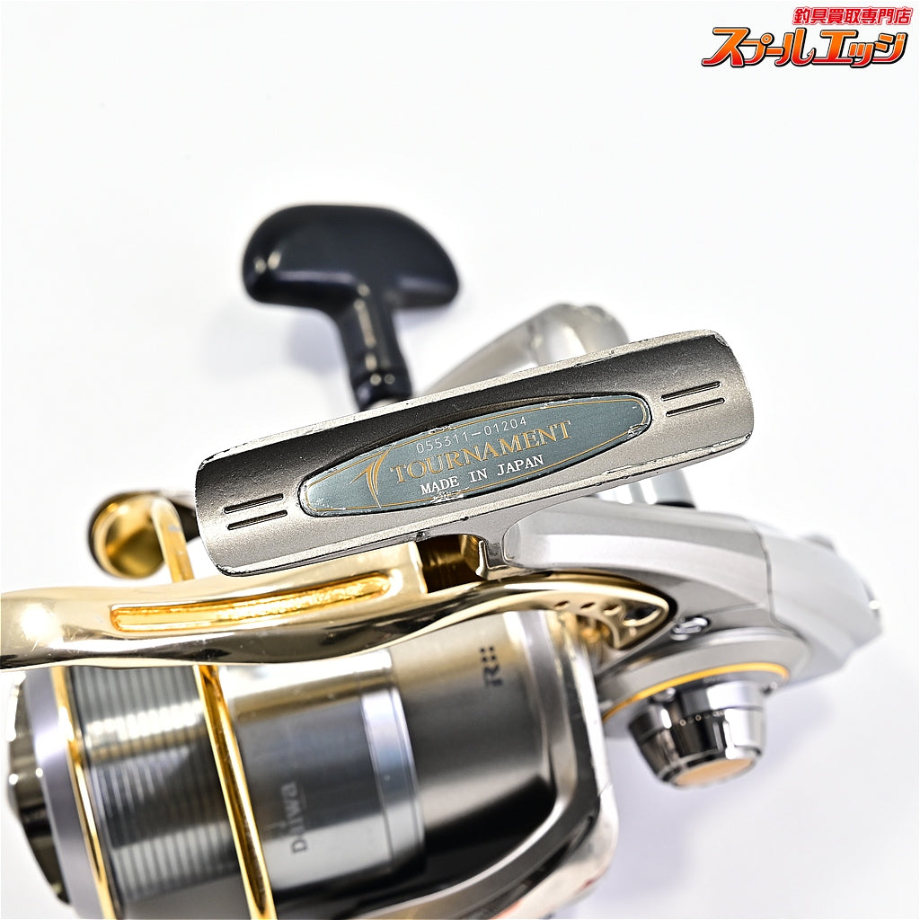 【ダイワ】 06トーナメント ISO Z3000LB 05インパルトISO2500LBDスプール装着 DAIWA TOURNAMENT