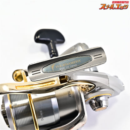 【ダイワ】 06トーナメント ISO Z3000LB 05インパルトISO2500LBDスプール装着 DAIWA TOURNAMENT