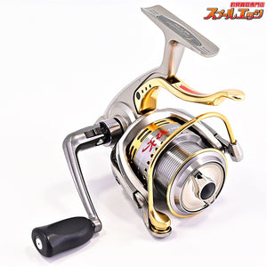 【ダイワ】 06トーナメント ISO Z2500LB RCS ISO口太スプール装着 メーカー不明55mmハンドル装着 DAIWA TOURNAMENT