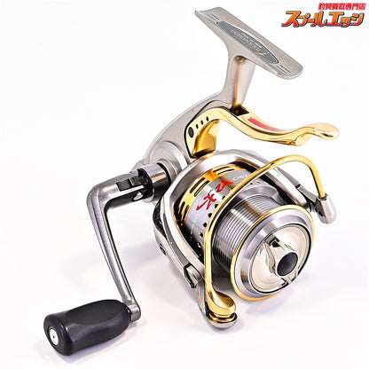 【ダイワ】 06トーナメント ISO Z2500LB RCS ISO口太スプール装着 メーカー不明55mmハンドル装着 DAIWA TOURNAMENT