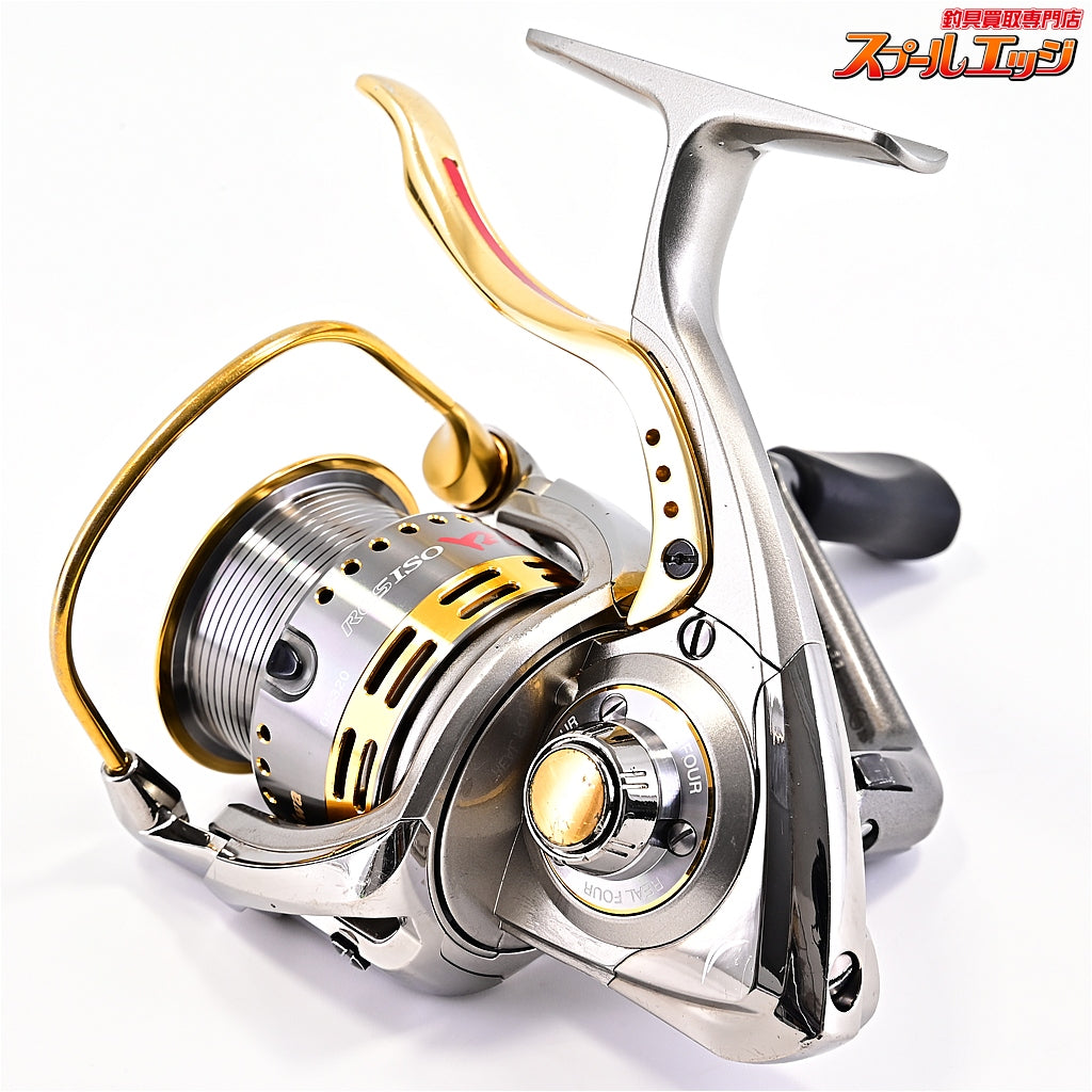 【ダイワ】 06トーナメント ISO Z2500LB RCS ISO口太スプール装着 メーカー不明55mmハンドル装着 DAIWA TOURNAMENT
