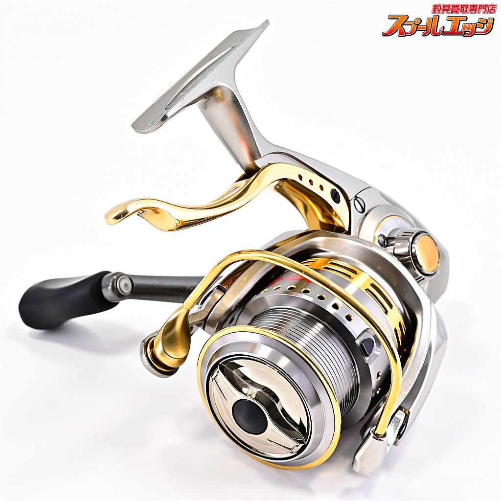 【ダイワ】 06トーナメント ISO Z2500LB RCS ISO口太スプール装着 メーカー不明55mmハンドル装着 DAIWA TOURNAMENT