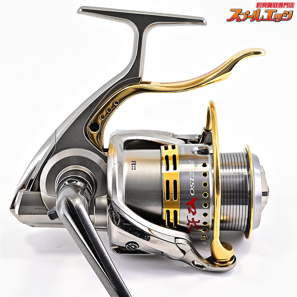 【ダイワ】 06トーナメント ISO Z2500LB RCS ISO口太スプール装着 メーカー不明55mmハンドル装着 DAIWA TOURNAMENT