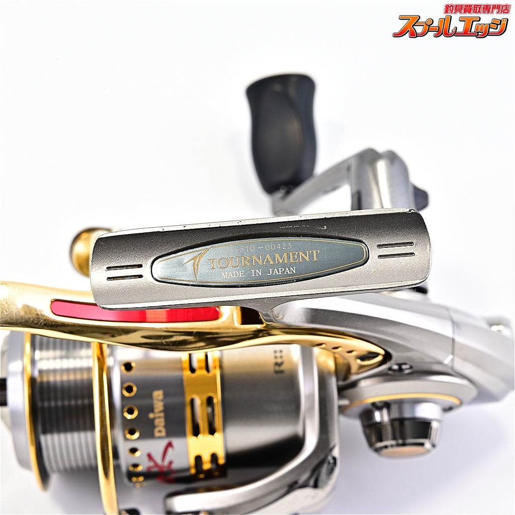 【ダイワ】 06トーナメント ISO Z2500LB RCS ISO口太スプール装着 メーカー不明55mmハンドル装着 DAIWA TOURNAMENT