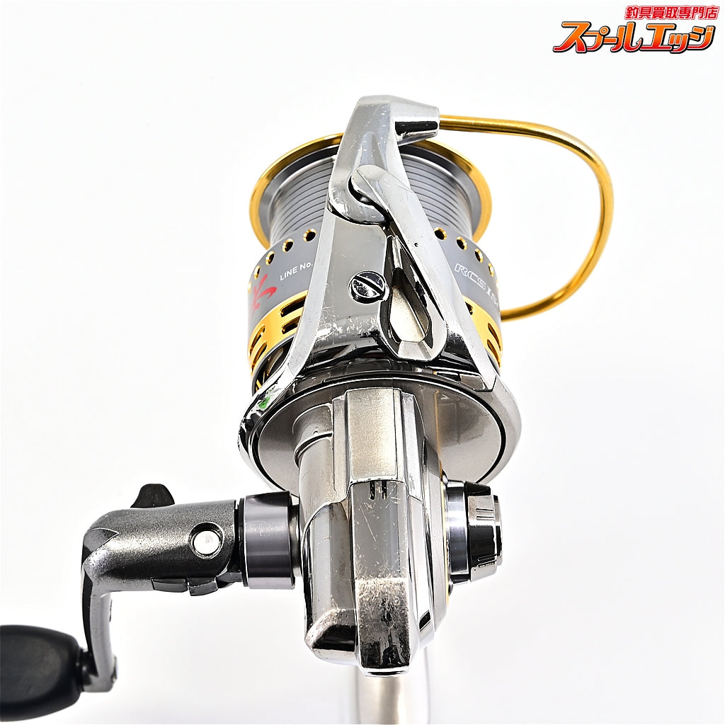 【ダイワ】 06トーナメント ISO Z2500LB RCS ISO口太スプール装着 メーカー不明55mmハンドル装着 DAIWA TOURNAMENT