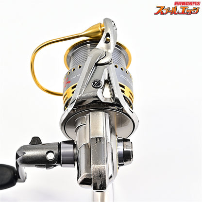【ダイワ】 06トーナメント ISO Z2500LB RCS ISO口太スプール装着 メーカー不明55mmハンドル装着 DAIWA TOURNAMENT