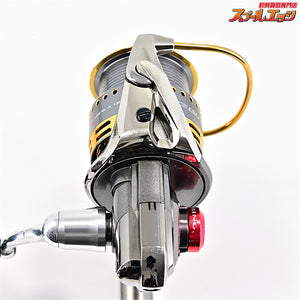 【ダイワ】 07トーナメント ISOZ 競技LB カスタムボディ RCS ISO口太スプール&45mmマシンカットハンドル&アルミラウンドノブL ブラック&GSKダイワ磯LBリール用ハンドルキャップレッド装着 DAIWA TOURNAMENT KYOGI