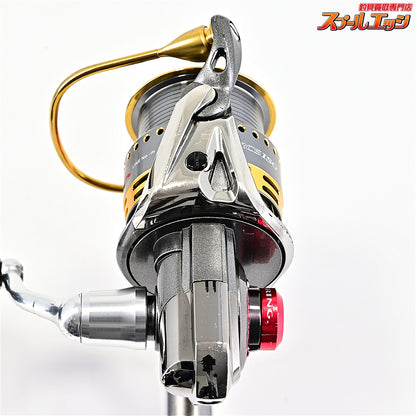 【ダイワ】 07トーナメント ISOZ 競技LB カスタムボディ RCS ISO口太スプール&45mmマシンカットハンドル&アルミラウンドノブL ブラック&GSKダイワ磯LBリール用ハンドルキャップレッド装着 DAIWA TOURNAMENT KYOGI