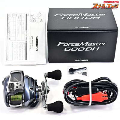 【シマノ】 24フォースマスター 600DH 使用距離10.6km 使用20.5時間 SHIMANO FORCEMASTER