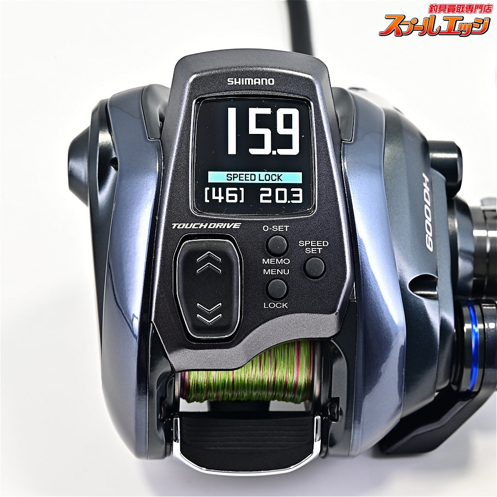 【シマノ】 24フォースマスター 600DH 使用距離10.6km 使用20.5時間 SHIMANO FORCEMASTER