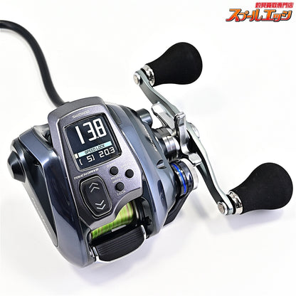 【シマノ】 24フォースマスター 600DH 使用距離10.6km 使用20.5時間 SHIMANO FORCEMASTER