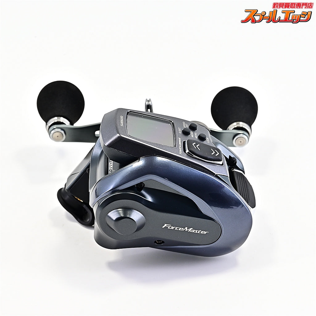 【シマノ】 24フォースマスター 600DH 使用距離10.6km 使用20.5時間 SHIMANO FORCEMASTER