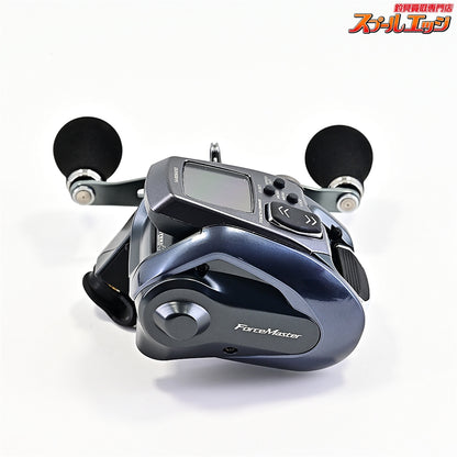 【シマノ】 24フォースマスター 600DH 使用距離10.6km 使用20.5時間 SHIMANO FORCEMASTER