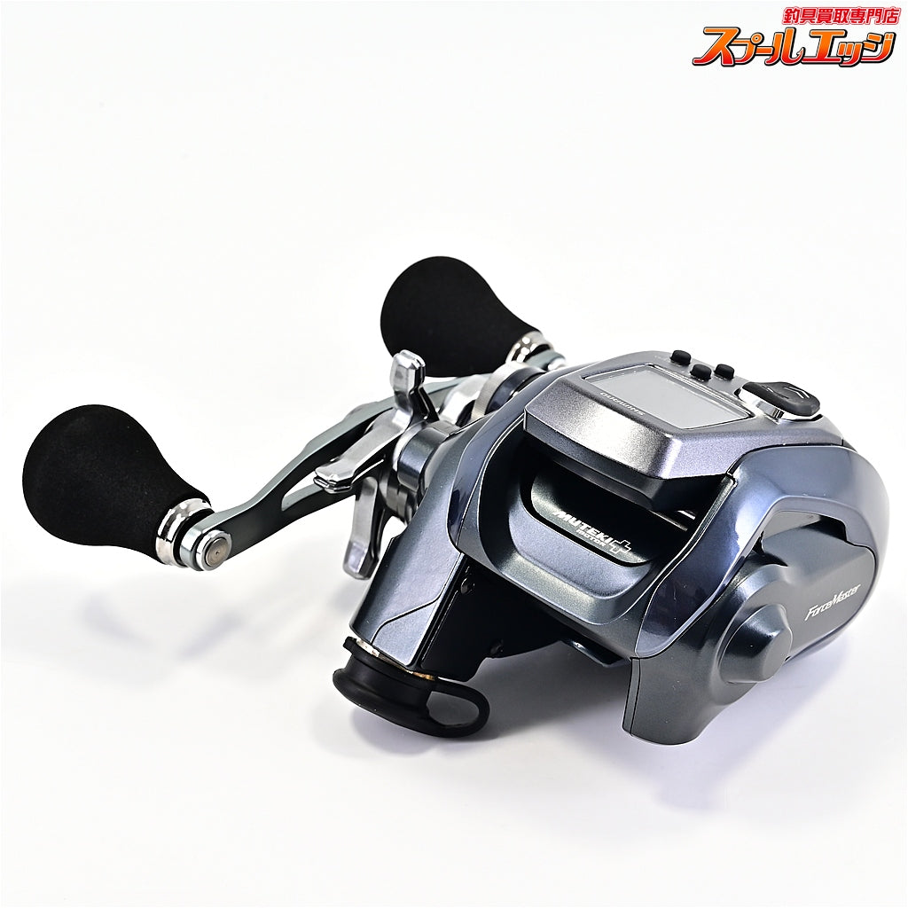 【シマノ】 24フォースマスター 600DH 使用距離10.6km 使用20.5時間 SHIMANO FORCEMASTER