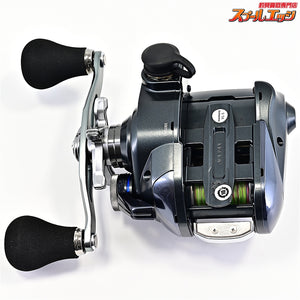 【シマノ】 24フォースマスター 600DH 使用距離10.6km 使用20.5時間 SHIMANO FORCEMASTER