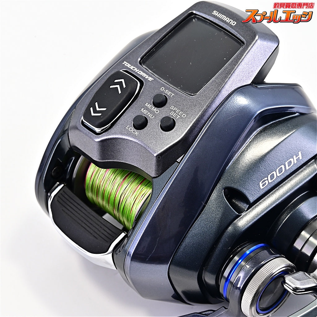 【シマノ】 24フォースマスター 600DH 使用距離10.6km 使用20.5時間 SHIMANO FORCEMASTER