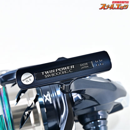 【シマノ】 21ツインパワー SW8000HG SHIMANO TWIN POWER