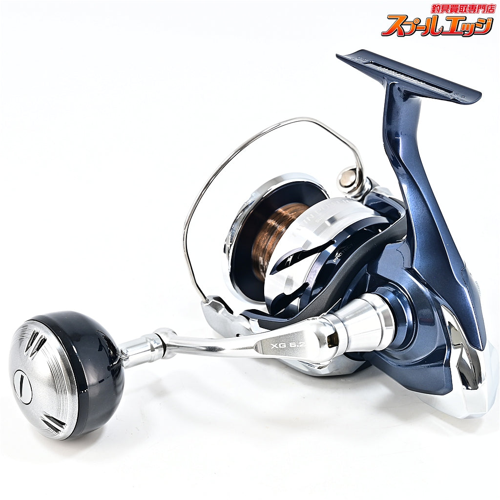 【シマノ】 21ツインパワー SW6000XG SHIMANO TWIN POWER