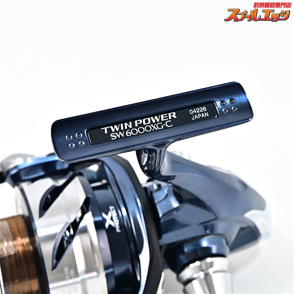 【シマノ】 21ツインパワー SW6000XG SHIMANO TWIN POWER