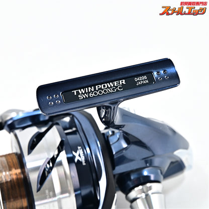 【シマノ】 21ツインパワー SW6000XG SHIMANO TWIN POWER