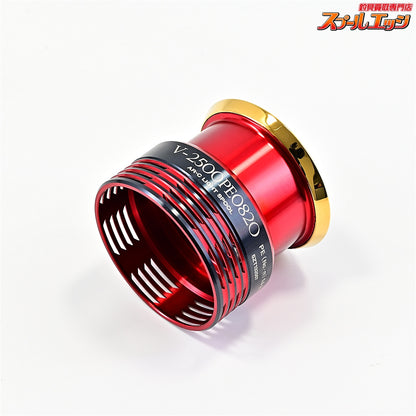 【シマノx夢屋】 12ヴァンキッシュ V-2500 PE0820 スプール SHIMANOxYUMEYA Vanquish