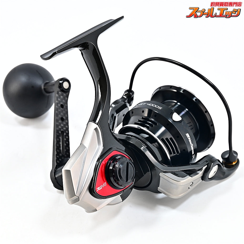 【アブガルシア】 23レボ SP ロケット 4000S 7.6:1 Abu Garcia REVO Rocket