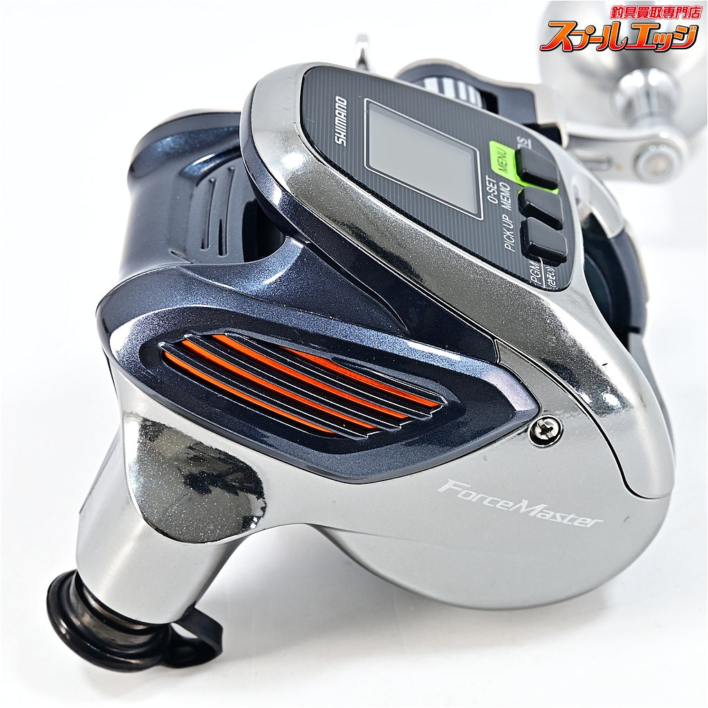 【シマノ】 16フォースマスター 2000 使用距離29.1km 使用144時間 SHIMANO FORCE MASTER