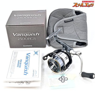 【シマノ】 12ヴァンキッシュ 2500HGS 55mmハンドル装着 SHIMANO Vanquish