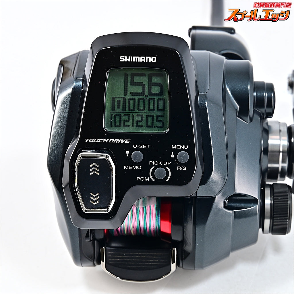 【シマノ】 21フォースマスター 200 距離25.1km 使用80.5時間 SHIMANO FORCE MASTER