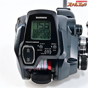 【シマノ】 21フォースマスター 200 距離25.1km 使用80.5時間 SHIMANO FORCE MASTER