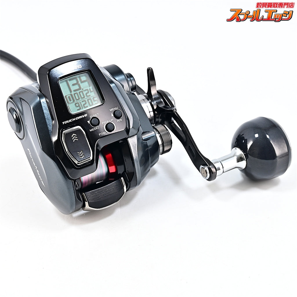 【シマノ】 21フォースマスター 200 距離25.1km 使用80.5時間 SHIMANO FORCE MASTER