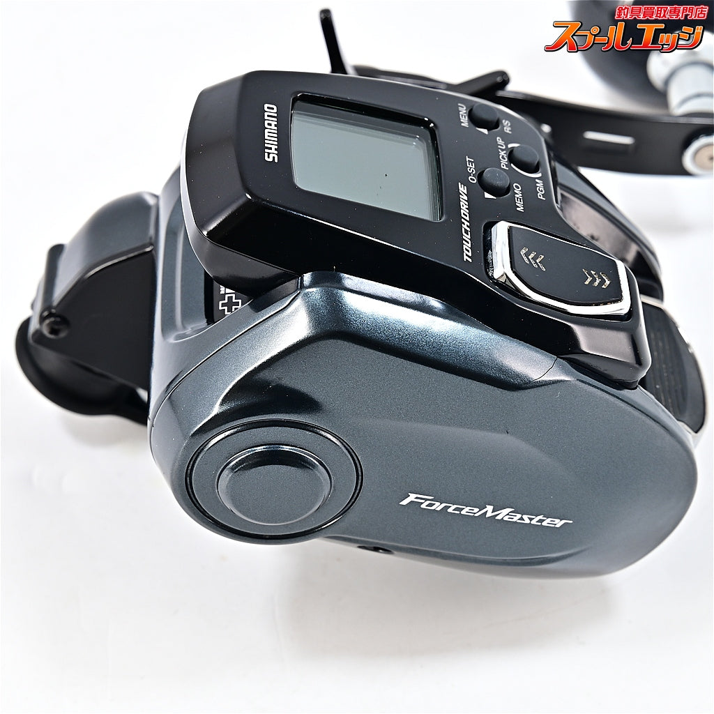 【シマノ】 21フォースマスター 200 距離25.1km 使用80.5時間 SHIMANO FORCE MASTER