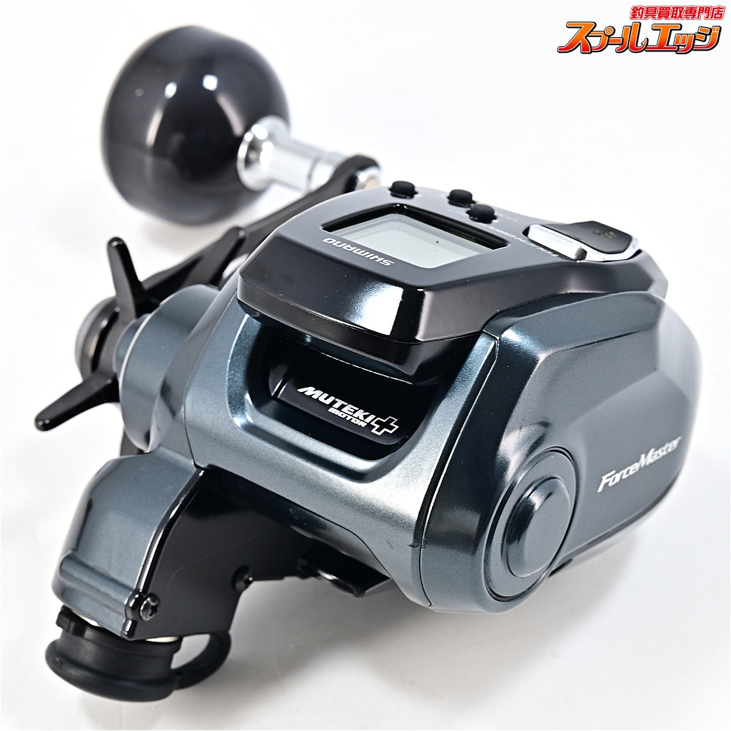 【シマノ】 21フォースマスター 200 距離25.1km 使用80.5時間 SHIMANO FORCE MASTER