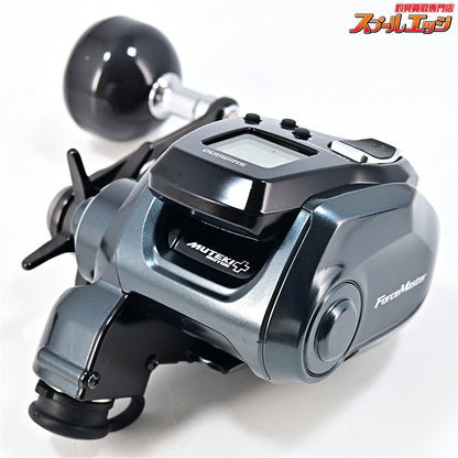 【シマノ】 21フォースマスター 200 距離25.1km 使用80.5時間 SHIMANO FORCE MASTER