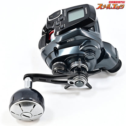 【シマノ】 21フォースマスター 200 距離25.1km 使用80.5時間 SHIMANO FORCE MASTER