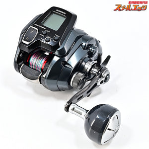 【シマノ】 21フォースマスター 200 距離25.1km 使用80.5時間 SHIMANO FORCE MASTER