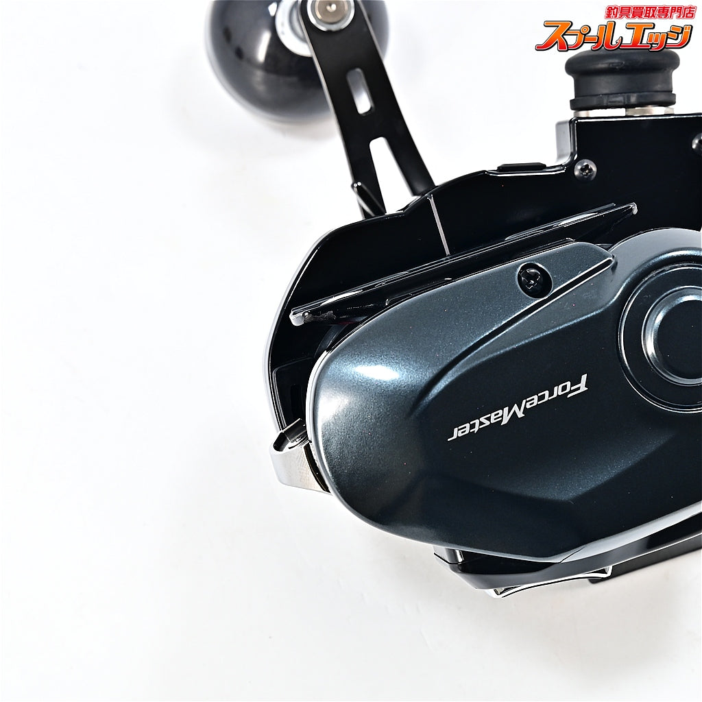 【シマノ】 21フォースマスター 200 距離25.1km 使用80.5時間 SHIMANO FORCE MASTER