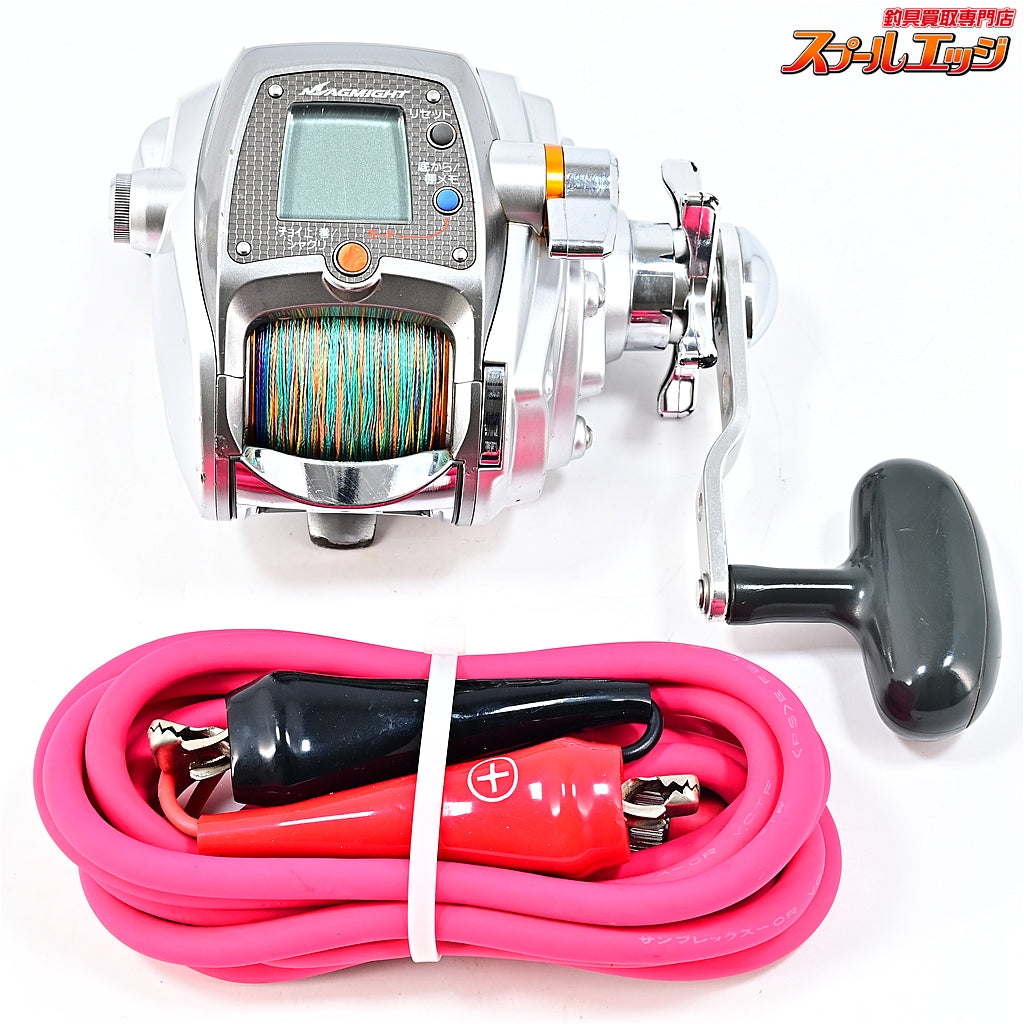 【ダイワ】 シーボーグ 400MM 使用距離201km 使用358時間 DAIWA SEABORG