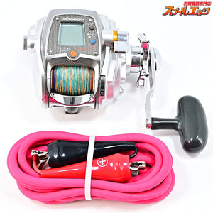 【ダイワ】 シーボーグ 400MM 使用距離201km 使用358時間 DAIWA SEABORG