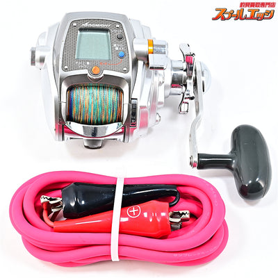 【ダイワ】 シーボーグ 400MM 使用距離201km 使用358時間 DAIWA SEABORG
