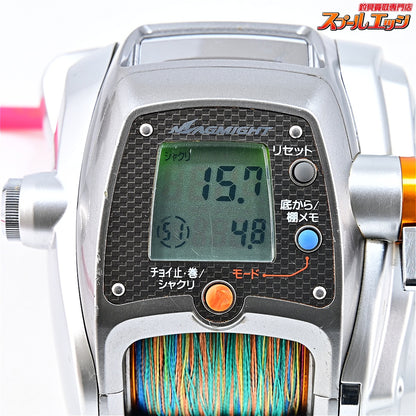 【ダイワ】 シーボーグ 400MM 使用距離201km 使用358時間 DAIWA SEABORG