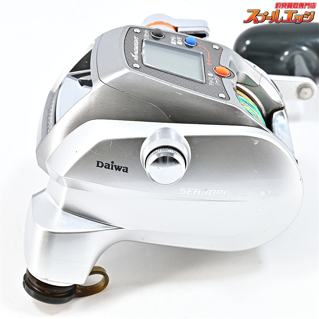 【ダイワ】 シーボーグ 400MM 使用距離201km 使用358時間 DAIWA SEABORG
